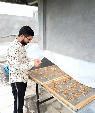 Efficient solar dryer for sustainable drying, harnessing clean energy for eco-friendly solutions.