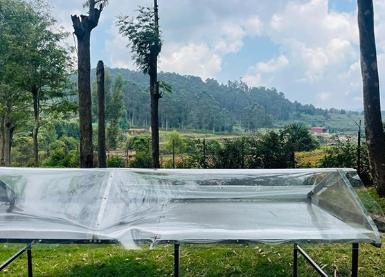 A user-friendly solar dryer that simplifies drying with eco-friendly and reliable technology.