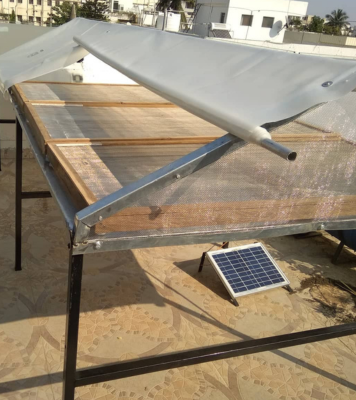 Preserving food quality with Sahaj solar dryers, reduce food waste while conserving valuable energy.