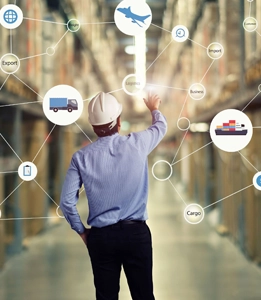 Increasing delivery speed and reliability through innovative logistics and transport systems.