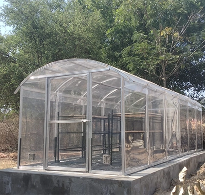 Agraj Solar Powered Tunnel Dryer Supplier in Karnataka Agraj Solar Dryer offers eco-friendly food dehydration, preserving quality and nutrients.