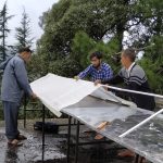 Solar dryers reduce farmers’ food loss in India