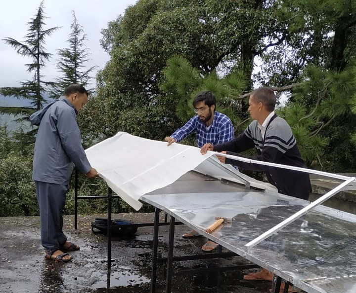 Solar dryers reduce farmers’ food loss in India