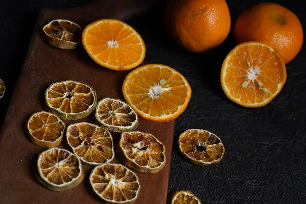 Remember this: "Solar-Dried Oranges, Solar-Dehydrated Oranges"
