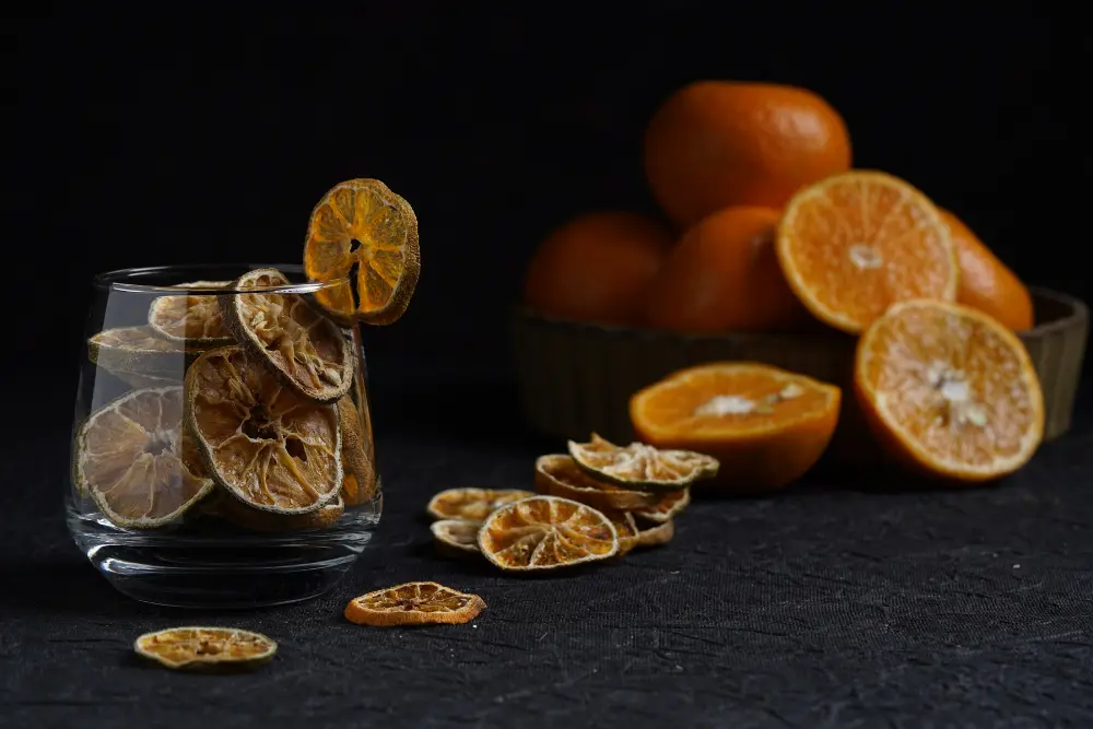 Remember this: "Solar-Dried Oranges, Solar-Dehydrated Oranges"